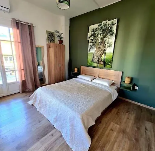 Olive House Cozy Lägenhet Nafplion